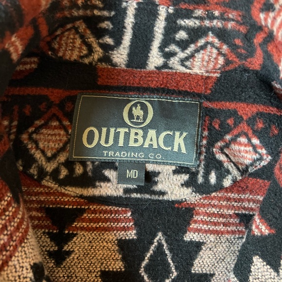 Outback Trading Aztec Jacket - Picture 4 of 4